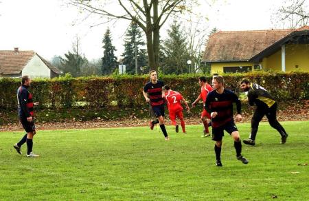 V predzadnjem kolu jesenskega dela prvenstva Pomurske lige, so naši nogometaši dosegli prepričljivo zmago 20